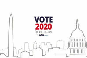 Generic Super Tuesday graphic