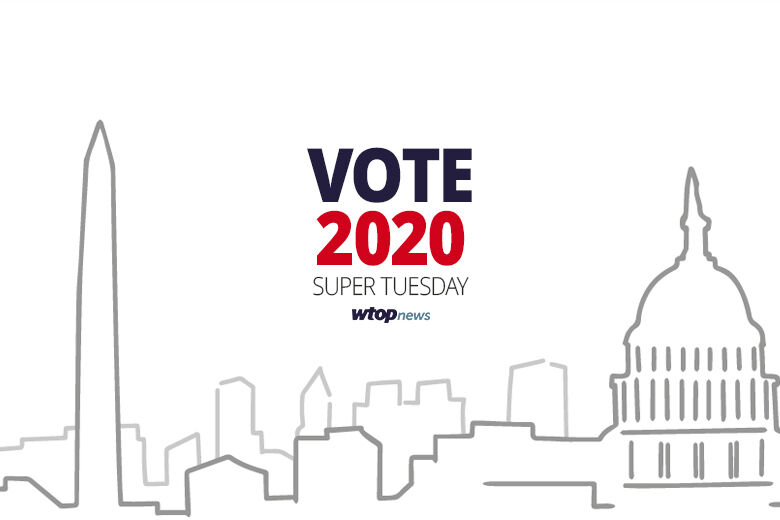 Generic Super Tuesday graphic