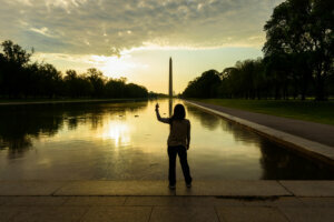 Tourist in DC