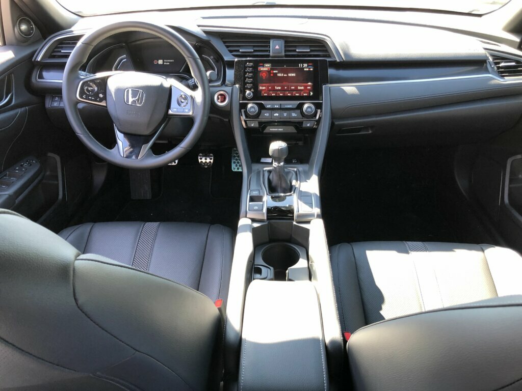 We found the styling to be a bit odd both inside and out.