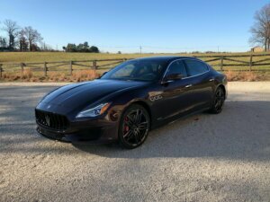 Maserati Quattroporte GTS GranSport