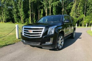 Cadillac Escalade front view