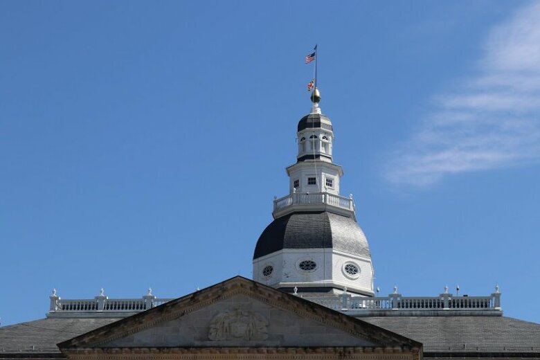 MARYLAND STATE HOUSE DOME
