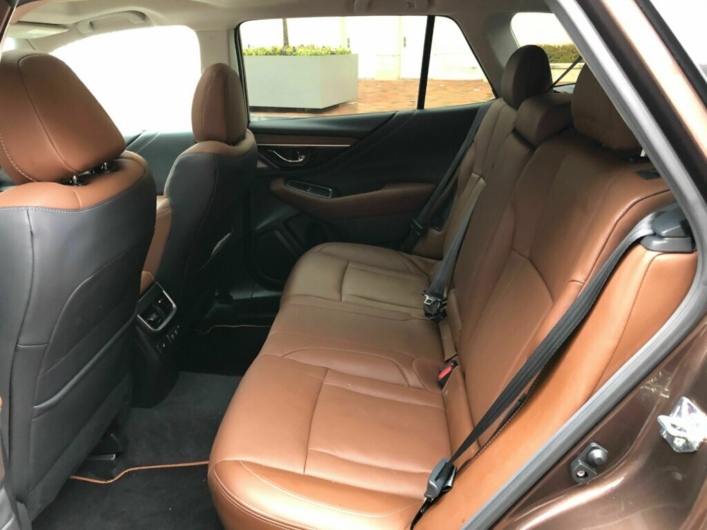 Subaru seats are generally a bit more firm than the competition, but they seem softer for 2020.