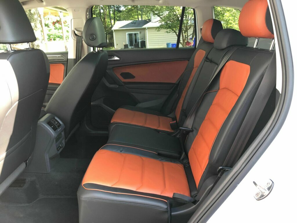 The Volkswagen Tiguan is larger than most compact crossovers, with an optional third row seat expanding its usefulness.