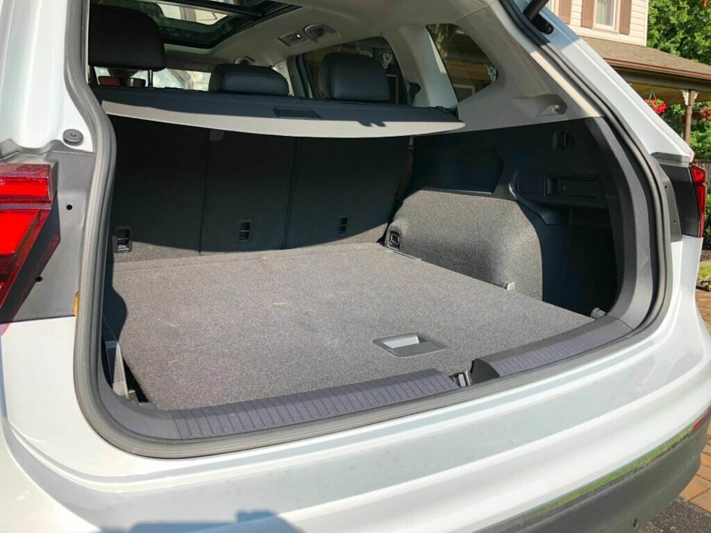 The Tiguan was recently revamped to better fit American buyers.