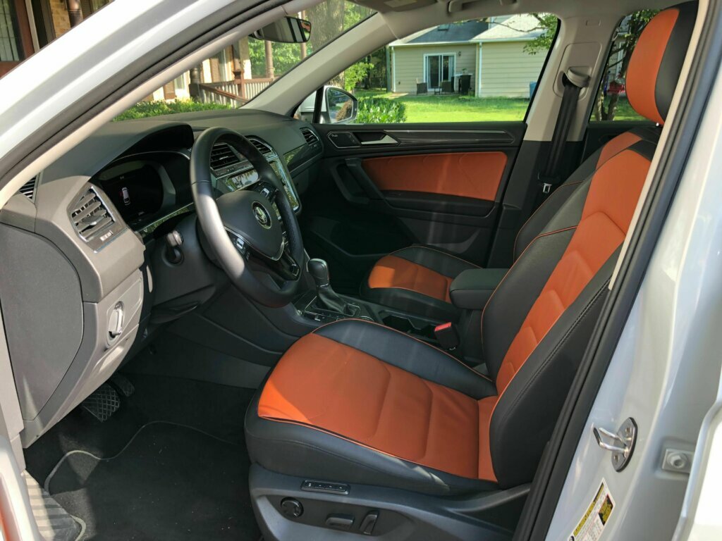 The SEL premium package adds a full suite of features and a comfortable and leather-lined interior.