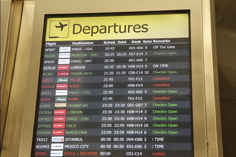Virus Outbreak Travel Ban