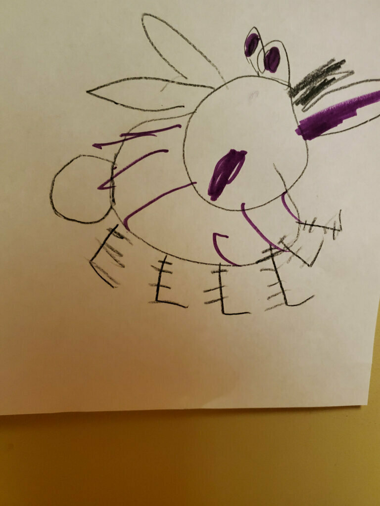 A little drawing was on tap.