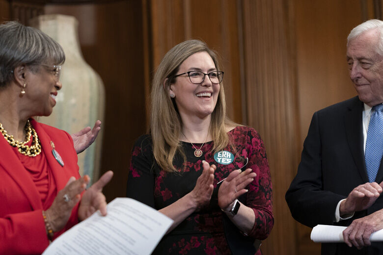 Jennifer Wexton, Brenda Lawrence, Steny Hoyer