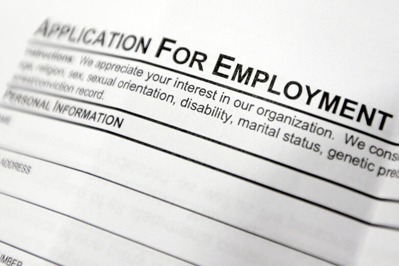 Job application AP780