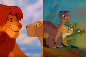 Lion king land before