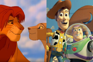 Lion king toy story