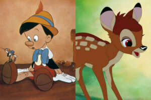 Pinocchio bambi
