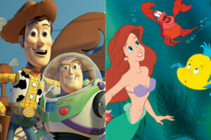 Toy story mermaid
