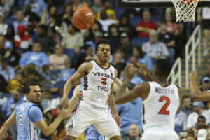 ACC Virginia Tech North Carolina Basketball