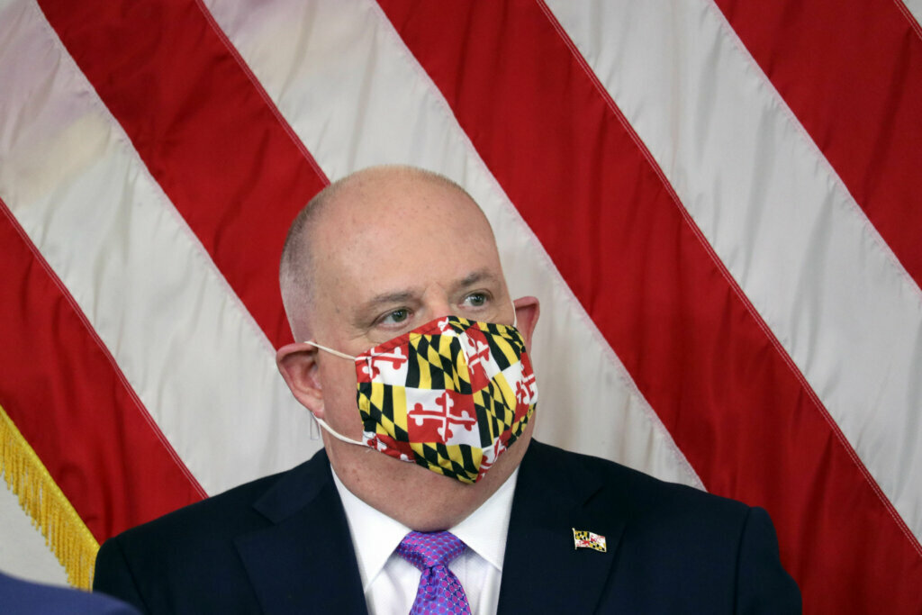 Virus Outbreak Maryland