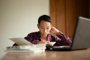 Study hard and Stress of classroom or school