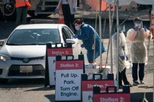 D.C.'s Children's National Hospital Opens Up Drive Through Coronavirus Testing Site