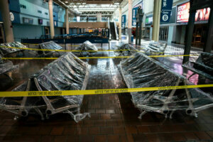 Coronavirus Pandemic Causes Climate Of Anxiety And Changing Routines In America