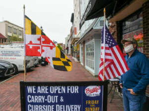 Maryland Gov. Larry Hogan (R) and Virginia Gov. Ralph Northam (D) are scheduled to discuss a blueprint for recovery at Friday news conferences. The two governors and D.C. Mayor Muriel E. Bowser (D) are watching for sustained declines in new coronavirus ca