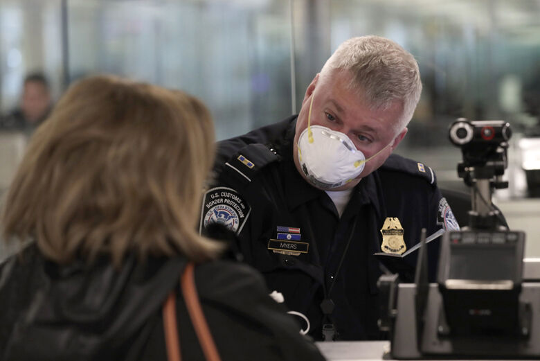 CBP Officers step up use of PPE as coronavirus pandemic spreads