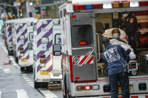 APTOPIX Virus Outbreak New York
