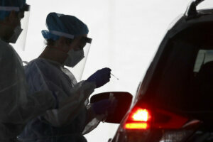 Virus Outbreak Washington