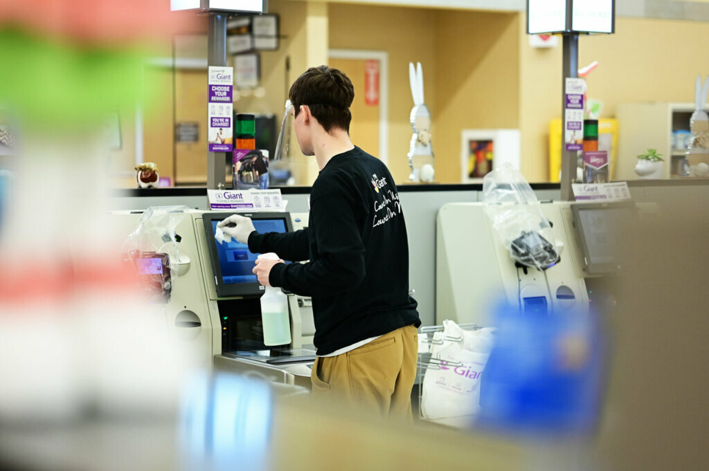 COVID 19 and grocery stores