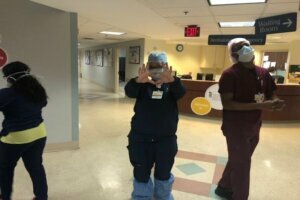 Hospital staff