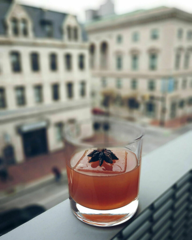 A small portion of the takeout mezcalita from Clavel in Baltimore. (Courtesy Kaylin Kopcho)