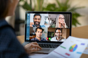 Staffing firm Robert Half says 27% of office workers currently working at said they actually feel closer to their coworkers now.