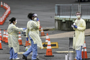 Virus Outbreak Virginia