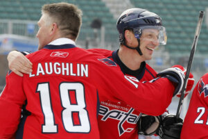 Craig Laughlin, Peter Bondra