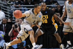 NCAA Georgetown Hoyas vs Virginia Commonwealth Rams