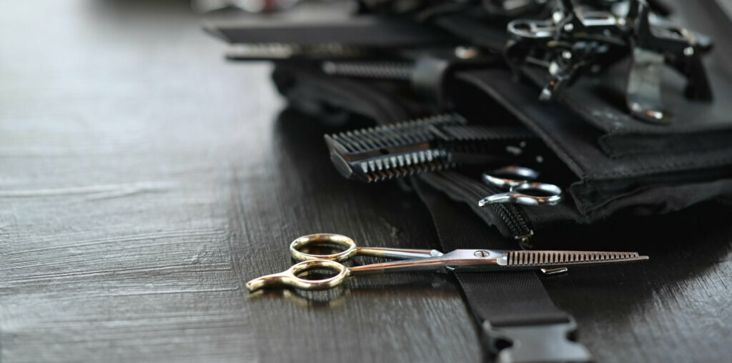 Professional hairdresser's tool
