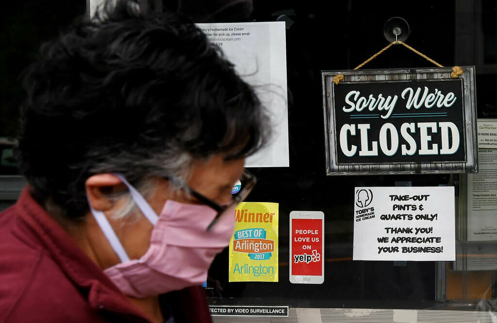 US HEALTH VIRUS ECONOMY