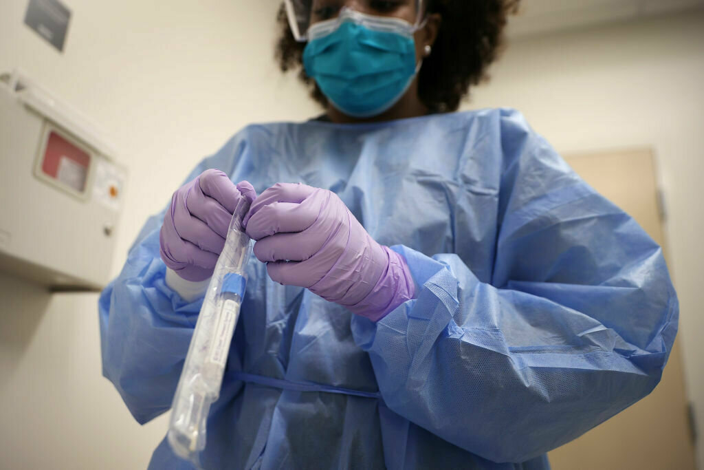 Virginia Coronavirus Testing Site Opens With No Appointments Needed