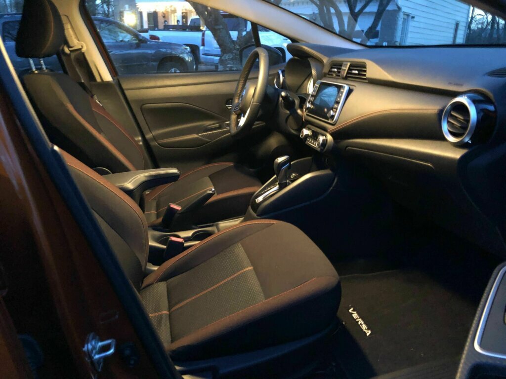 Inside there are fewer hard, cheap plastics than before; soft touch materials are placed in a few high-visibility areas. (WTOP/Mike Parris)