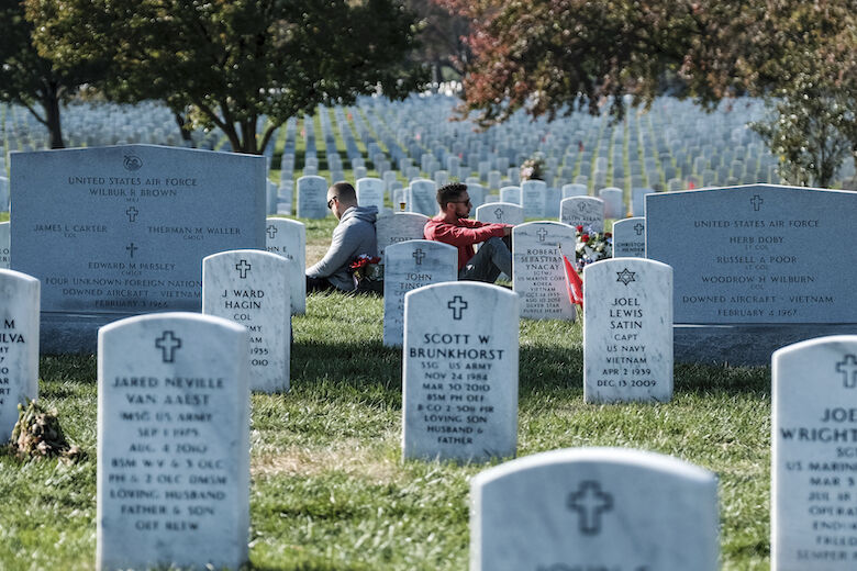 VETERANS DAY ARLINGTON NATIONAL CEMETERY