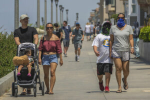 Coronavirus Pandemic Causes Climate Of Anxiety And Changing Routines In America