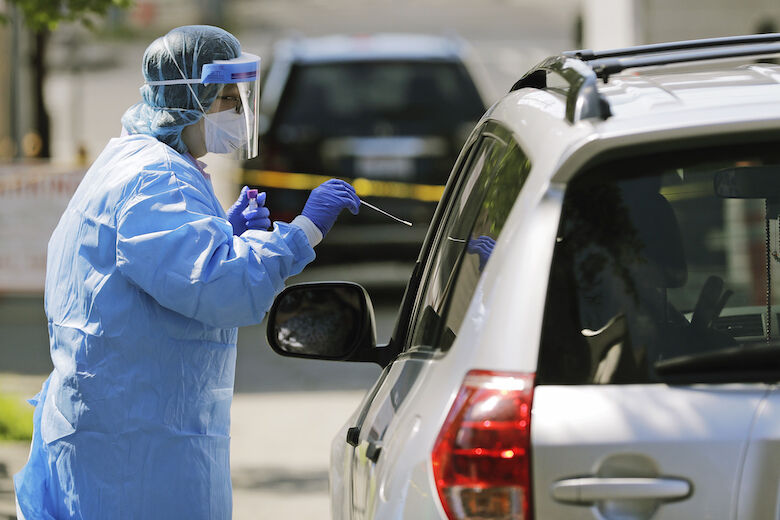 Virus Outbreak Washington State