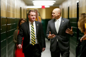Dave Paulsen, Brad Edwards