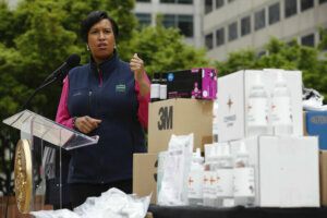 Muriel Bowser