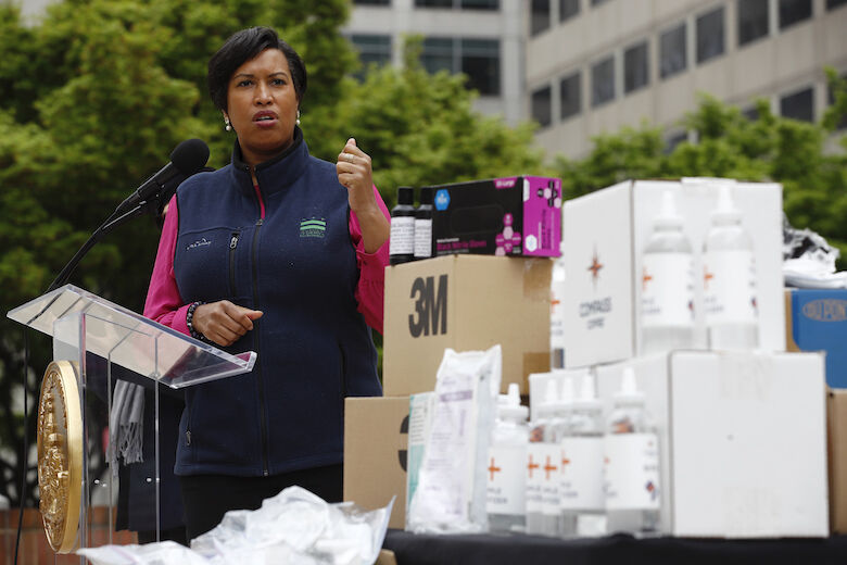 Muriel Bowser