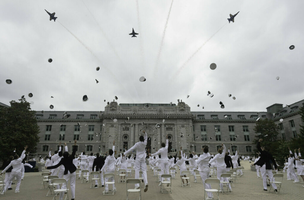 Naval academy grad