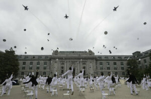 Naval academy grad