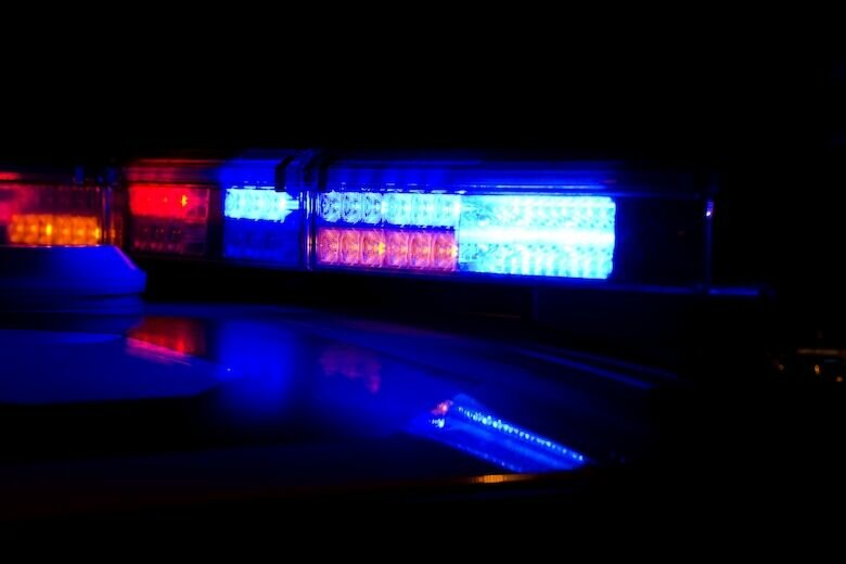 Police lights