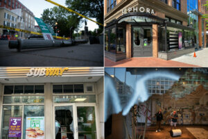 D.C. spent most of Monday cleaning up after destruction and mayhem followed a third night of protests throughout the city.