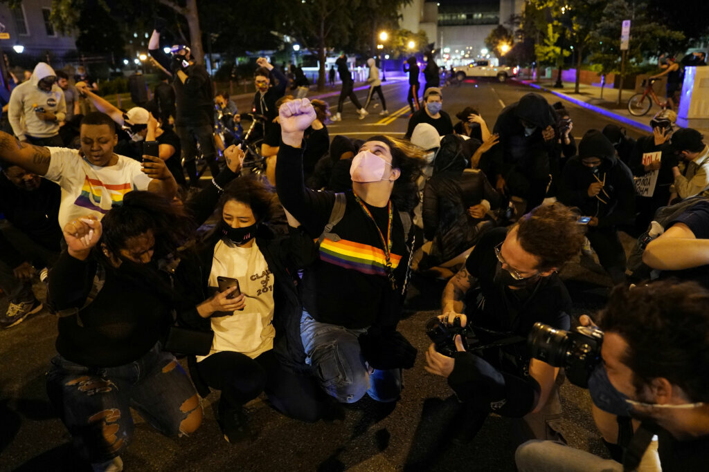America Protests Washington